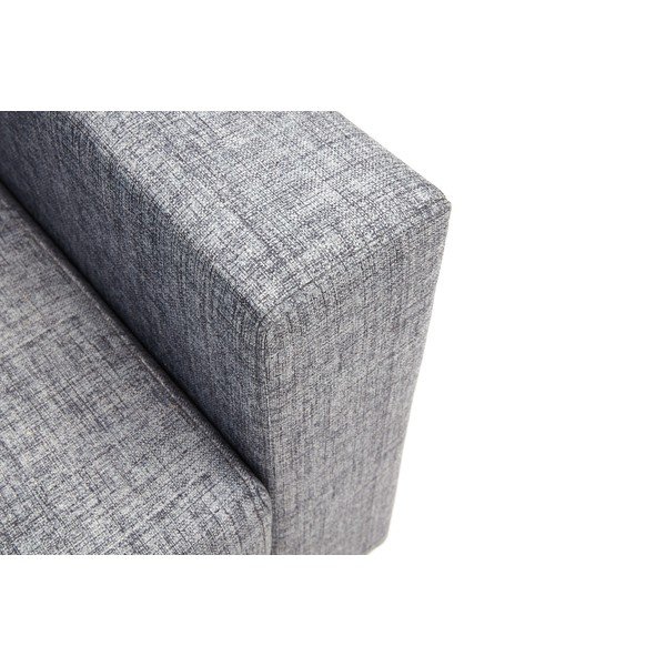 Světle šedá pohovka 154 cm Step  – Balcab Home-image-1