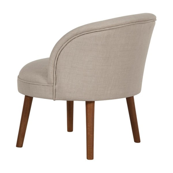 Béžové křeslo Nice – Artie-image-3