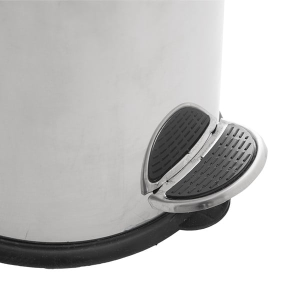 Pedálový odpadkový koš z nerezové oceli 3 l – Orion-image-1