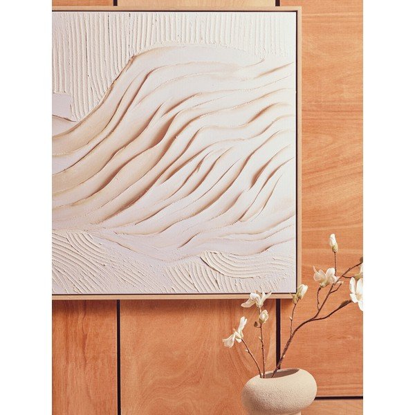 3D obraz s rámem/na plátně 73x143 cm Astratto – Premier Housewares-image-3
