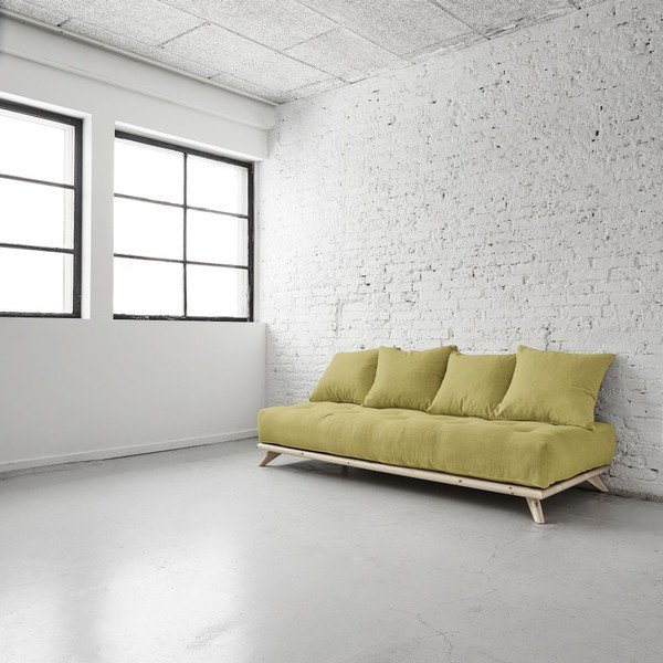 Pohovka Senza Natural/Avocado Green-image-2