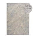 Šedo-béžový koberec z viskózy Universal Margot Marble, 60 x 110 cm