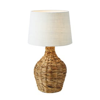 Stolní lampa se stínidlem z juty v béžovo-přírodní barvě (výška 58 cm) Paglia – Markslöjd