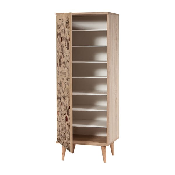 Vysoký botník Flinta Romance, výška 128 cm-image-3