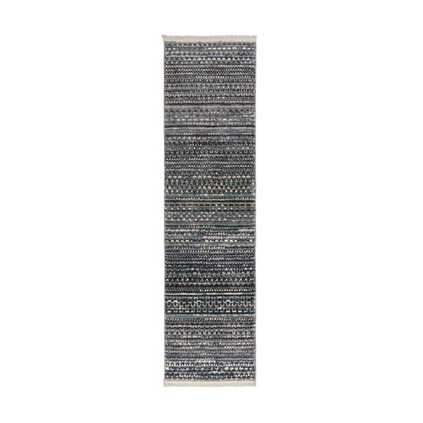Modrý běhoun 66x300 cm Camino – Flair Rugs