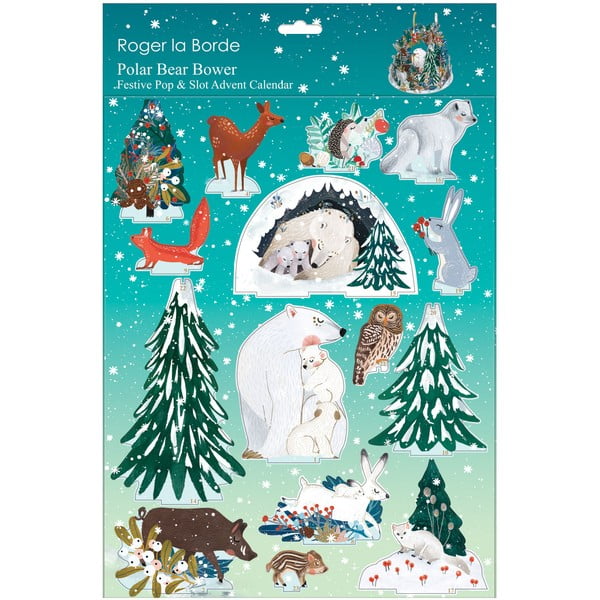 Adventní kalendář Polar Bear Bower – Roger la Borde-image-1