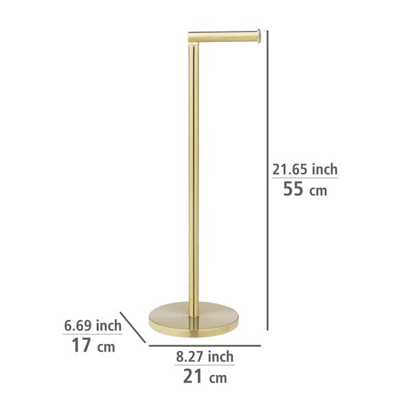 Stojan na toaletní papír z nerezové oceli – Wenko-image-4