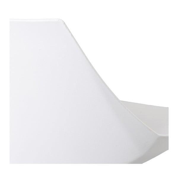 Bílé barové židle s nastavitelnou výškou z imitace kůže v sadě 2 ks (výška sedáku 56,5 cm) – Casa Selección-image-2