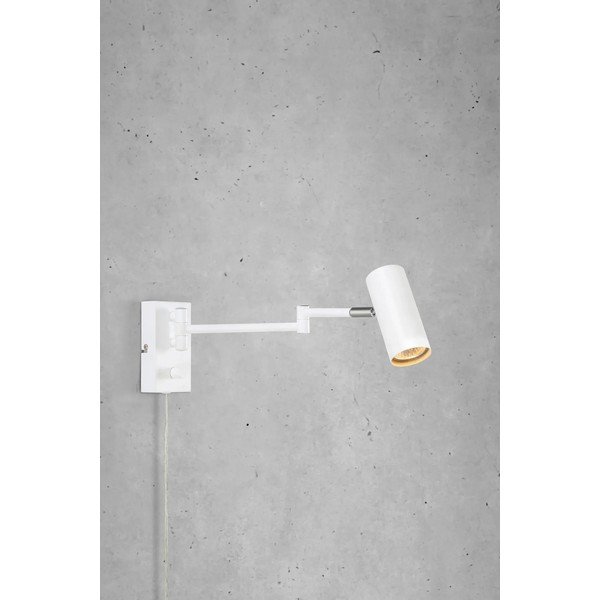 Bílé kovové nástěnné svítidlo Markslöjd Torino-image-1