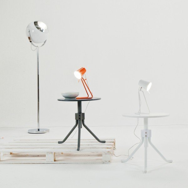 Bílá stolní lampa Leitmotiv Z Metal-image-1
