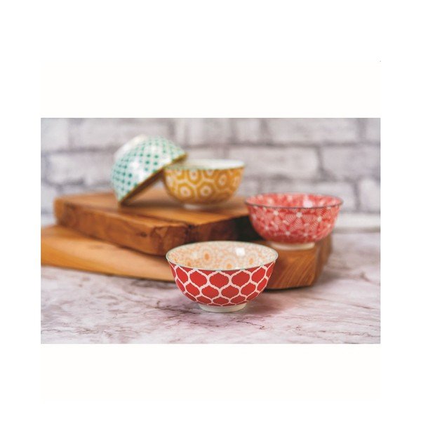 Porcelánové misky v sadě 4 ks ø 11 cm Confusion – VDE Tivoli 1996-image-1