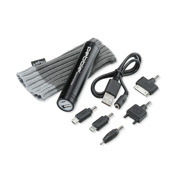 Černá powerbanka na cesty Pebble Smartstick-image-3