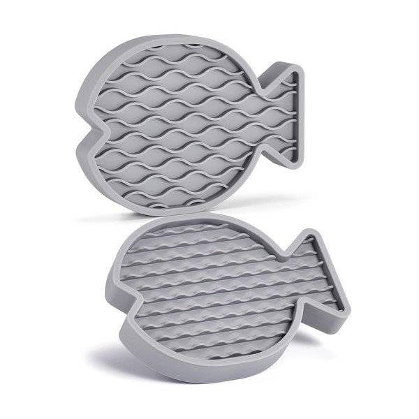 Lízací podložka pro kočky Pesce Slate – MiaCara-image-2