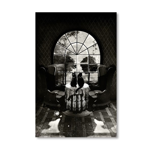 Autorský plakát Room Skull
