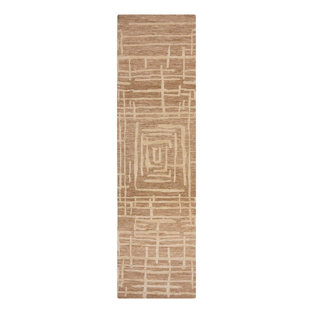 Béžový běhoun 80x300 cm Elliot – Flair Rugs