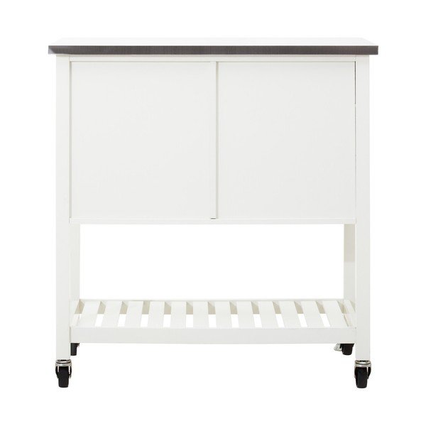 Servírovací stolek na kolečkách 46x86 cm Frankfurt – Premier Housewares-image-2