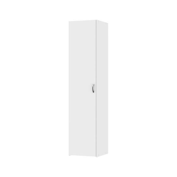 Bílá šatní skříň Evegreen House Spark, výška 175,4 cm