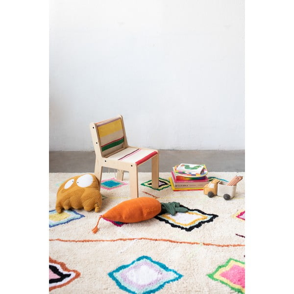 Dětská židle v přírodní barvě Kaarol – Lorena Canals-image-1