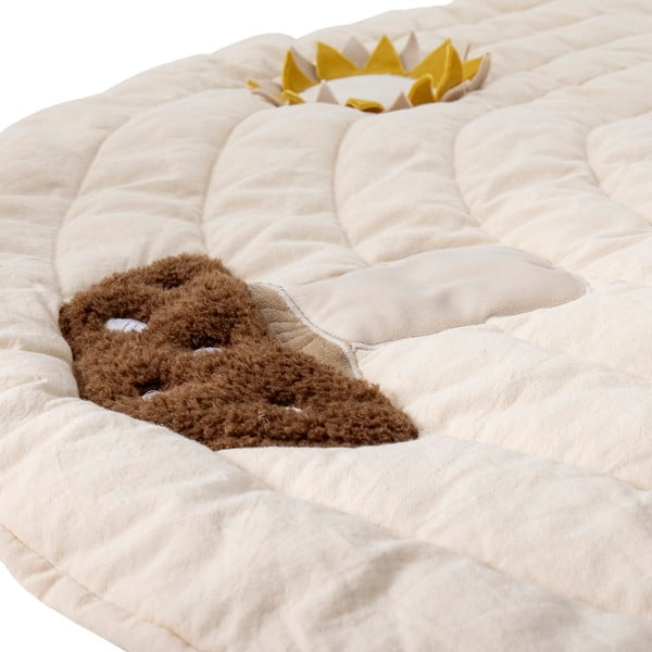 Bílá dětská hrací podložka Agnes – Bloomingville Mini-image-2