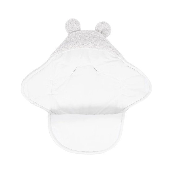 Slonovinová dětská zavinovačka s beránkem 45x80 cm – Meowbaby-image-1