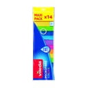 Hadříky z mikrovlákna v sadě 14 ks Colors – Vileda