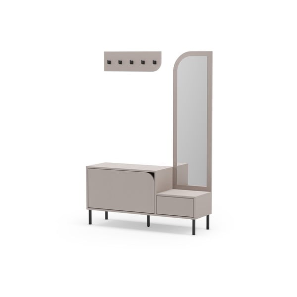 Krémová předsíňová sestava Bea – Marckeric-image-2