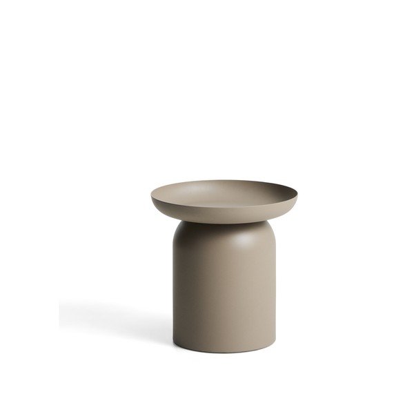 Kovový kulatý zahradní stolek ø 45 cm Arcola – Kave Home