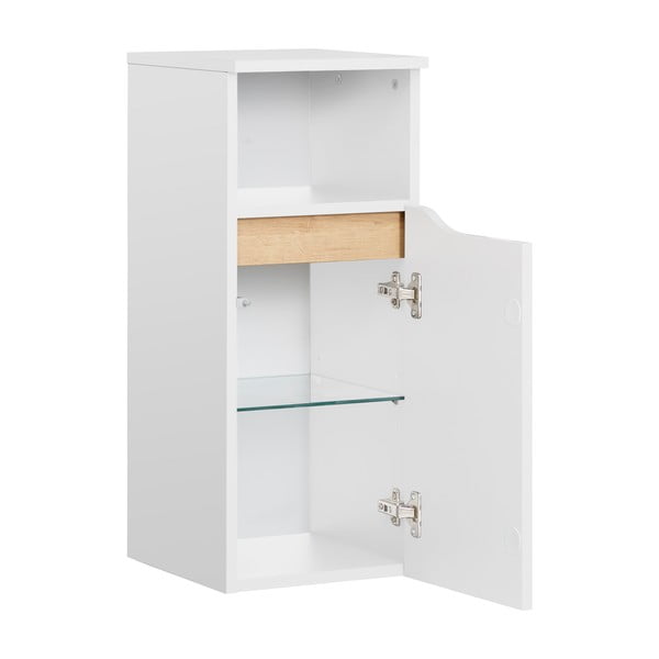 Bílá vysoká závěsná koupelnová skříňka 30x72 cm Set 857 – Pelipal-image-1