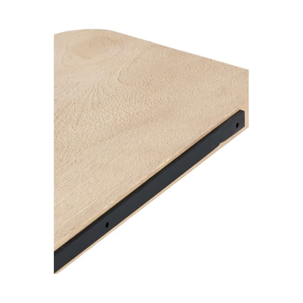 Police z mangového dřeva v přírodní barvě 50 cm Tarontu – Light & Living-image-2