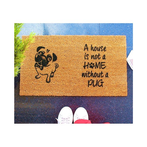 Rohožka Doormat Pug, 70 x 40 cm