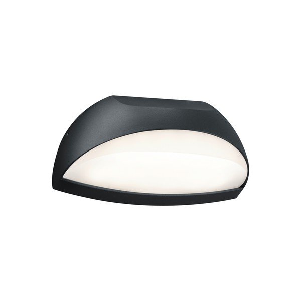 LED nástěnné venkovní svítidlo (výška 18 cm) Muga – Trio-image-2