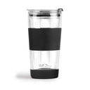 Černý termo hrnek 600 ml Fuori – Vialli Design