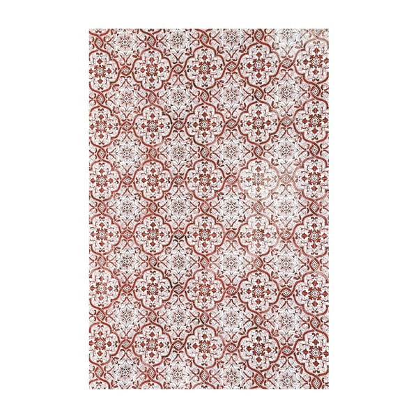 Vinylový koberec Lisboa Rojo, 200x300 cm