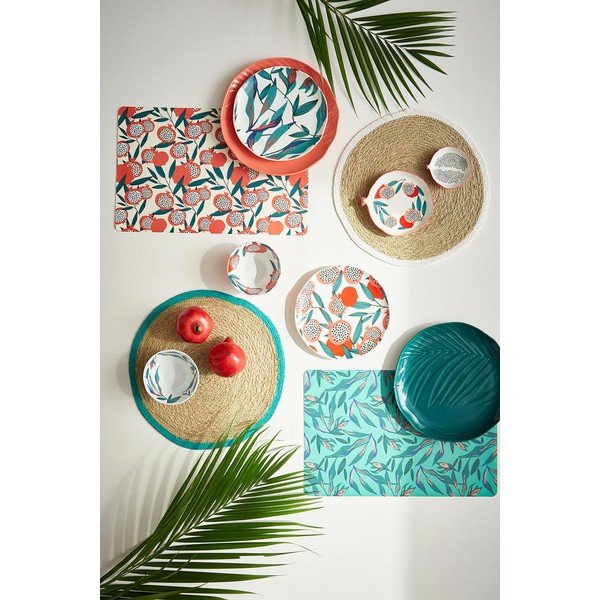 Prostírání z mořské trávy ø 35 cm Boho – Sema-image-1