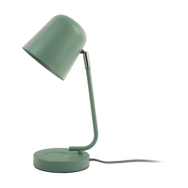 Šalvějově zelená stolní lampa (výška 38,5 cm) Encantar  – Leitmotiv-image-3