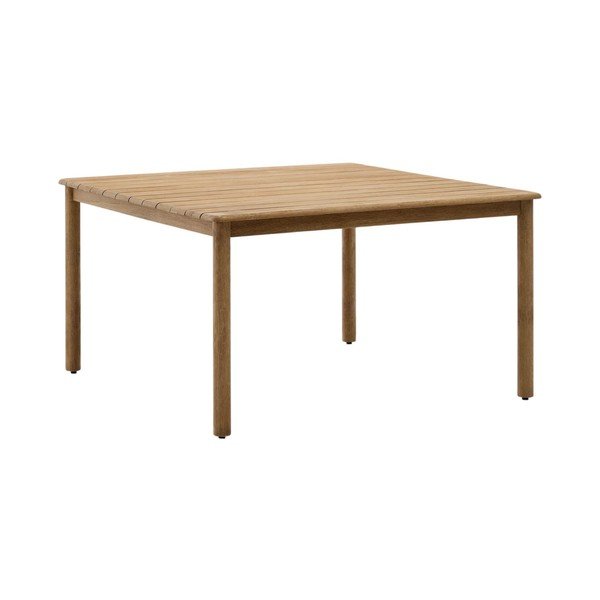 Zahradní jídelní stůl z masivu akácie 135x135 cm Sori – Kave Home