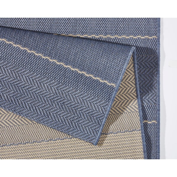 Modrý venkovní běhoun Hanse Home Sunshine, 80 x 200 cm-image-1