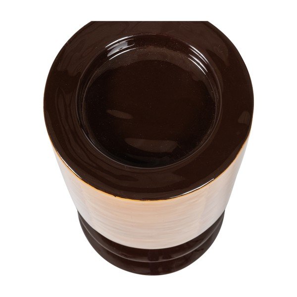 Kovový svícen na čajovou svíčku Kiva – WOOOD-image-3