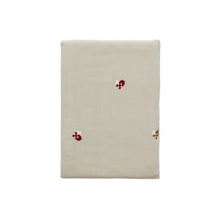 Bavlněný ubrus ø 180 cm Hearts Embloidery – Södahl