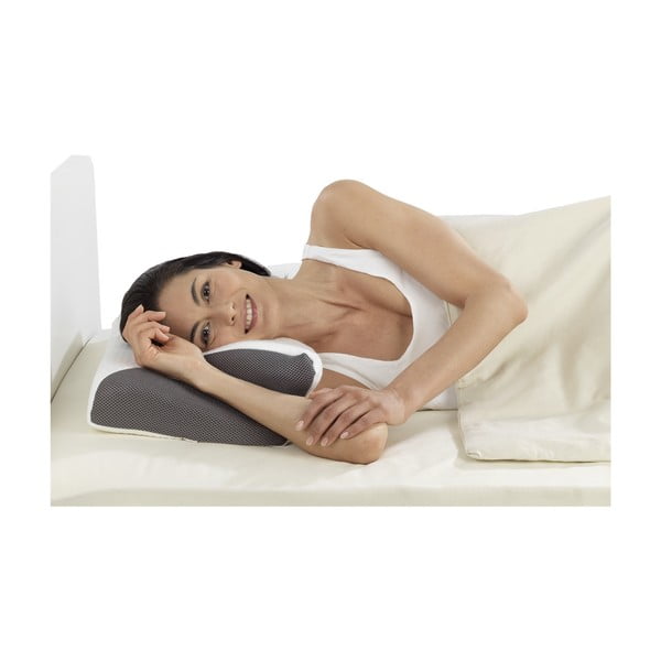 Anatomický polštář s výplní z paměťové pěny 36x60 cm – Maximex-image-1