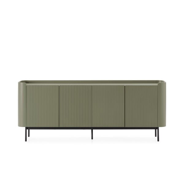 Zelená komoda 200x80x40 cm Willa – MOME