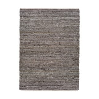 Hnědý koberec z recyklovaného plastu Universal Cinder, 80 x 150 cm