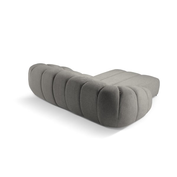 Světle šedá rohová pohovka (levý roh) Diana – Micadoni -image-3