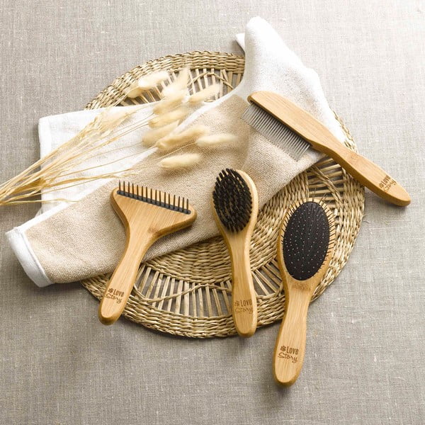 Kartáč pro domácího mazlíčka – Love Story-image-1