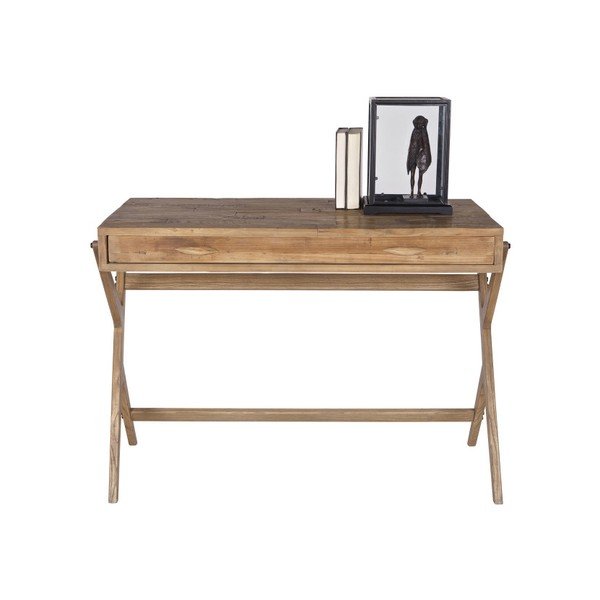 Pracovní stůl z borovicového dřeva De Eekhoorn Desk-image-1