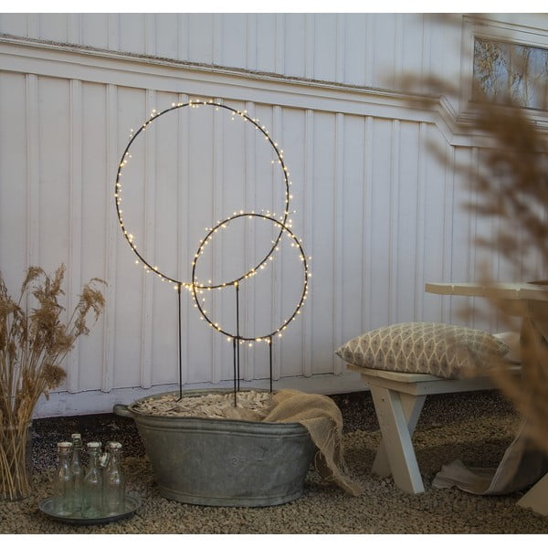 Černá venkovní světelná dekorace Barlumi – Star Trading-image-2