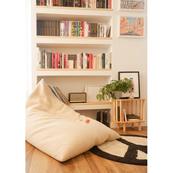 Bílý sedací vak – Really Nice Things-image-4