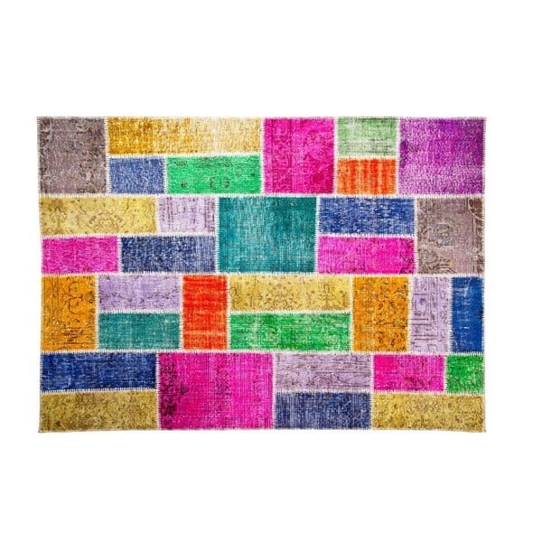 Vlněný koberec Allmode Bulmaca, 150x80 cm