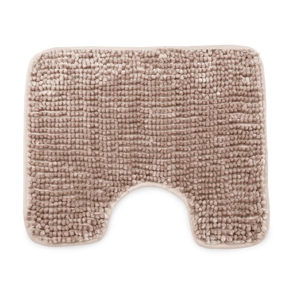 Sada 2 pudrově růžových koupelnových předložek AmeliaHome Bati-image-2