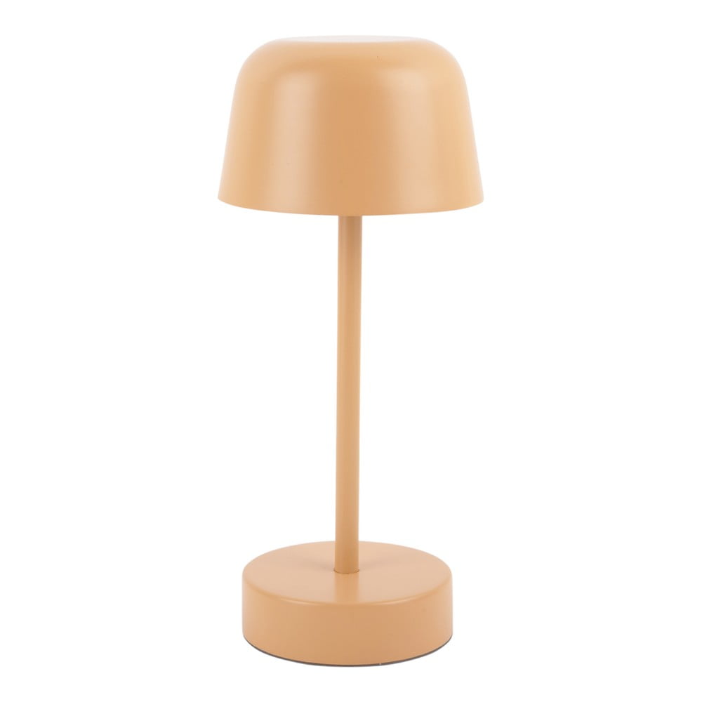 Žlutá LED stolní lampa (výška 28 cm)  Brio  – Leitmotiv